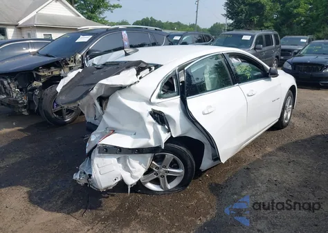 2019 Chevrolet Malibu 1Ls из США, поврежденный, VIN 1G1ZB5ST3KF200112